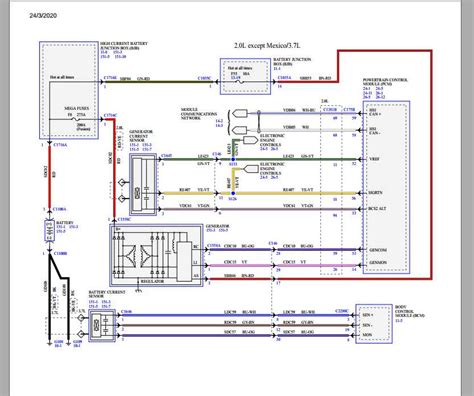 Ford fusion titanium hybrid wiring diagram